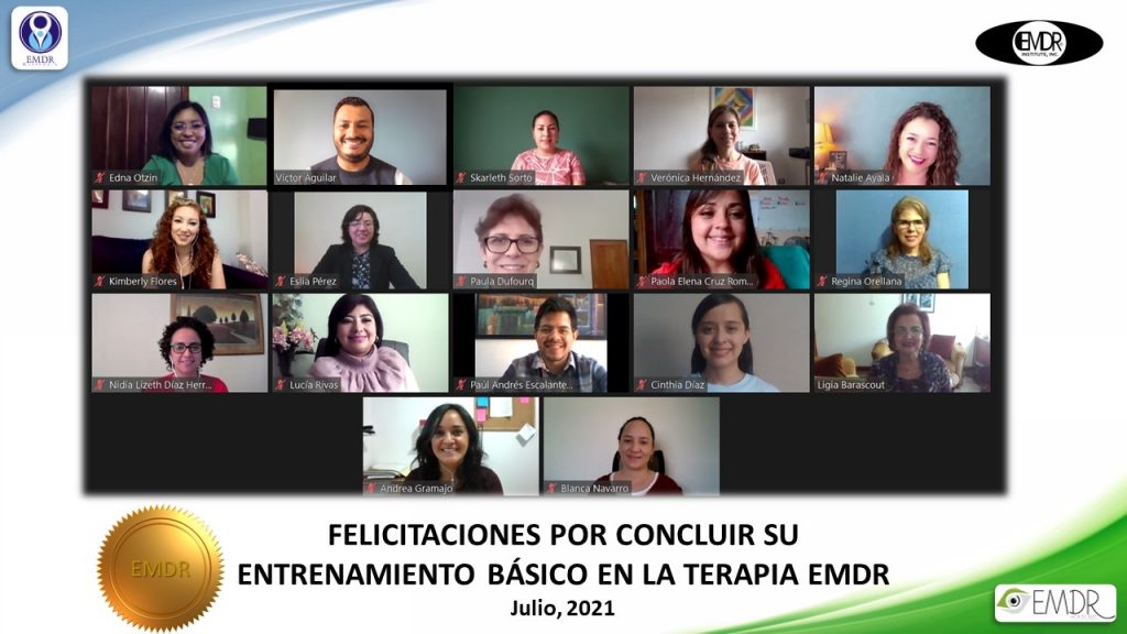 Entrenamiento Básico EMDR Modalidad Virtual 2021