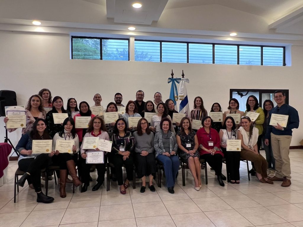 Entrenamiento Básico EMDR finalizado en noviembre 2022