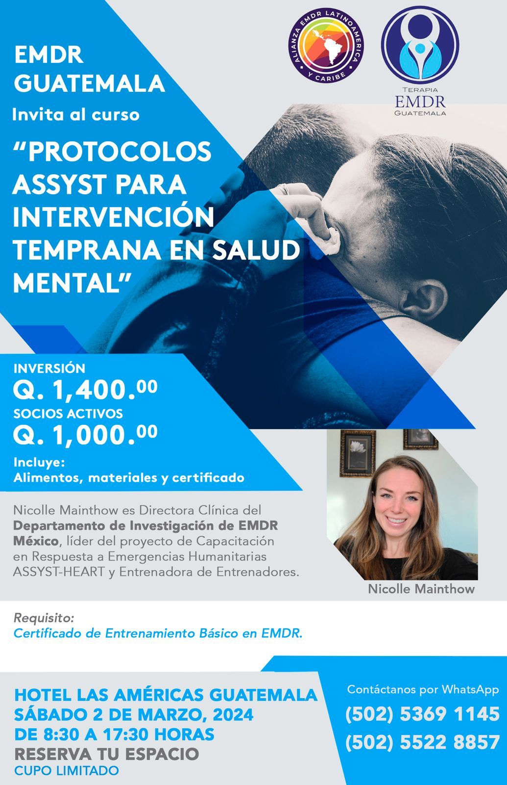 «Protocolos ASSYST Para Intervención Temprana en Salud Mental»