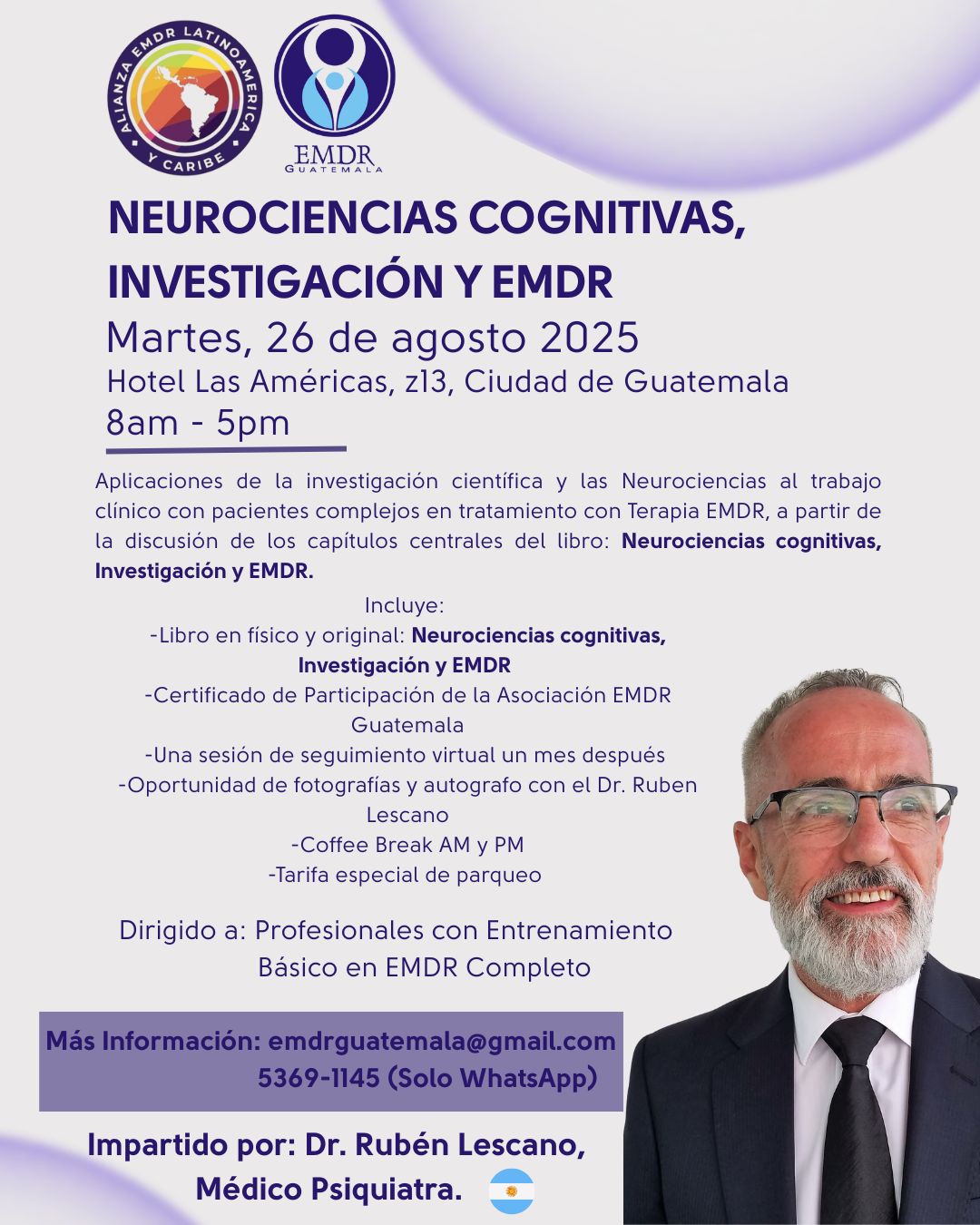 "Neurociencias Cognitivas, Investigación y EMDR"
